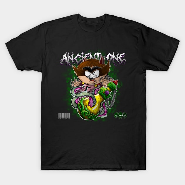 Crack Open An Ancient One T-Shirt by TheArtOfYoda